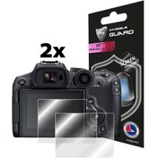 Resim IPG Canon EOS R7 Mirrorless Kamera Görünmez Ekran Koruyucu (2 Adet) 