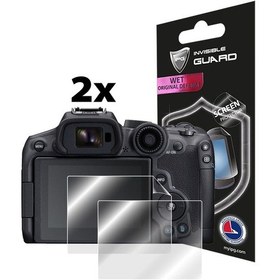 Resim IPG Canon EOS R7 Mirrorless Kamera Görünmez Ekran Koruyucu (2 Adet) 