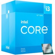 Resim Intel Core İ3-12100F 3.30GHZ 12MB 1700P 12. Nesıl Box 