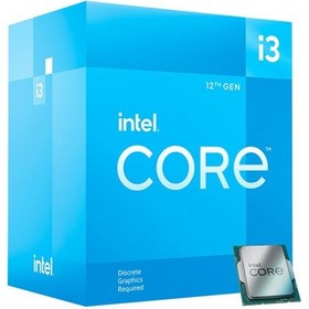 Resim Intel Core İ3-12100F 3.30GHZ 12MB 1700P 12. Nesıl Box 