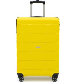 Resim Cotpoly Home Copella Pp Polipropilen&kırılmaz Büyük Boy Valiz 75 Cm Mavi 