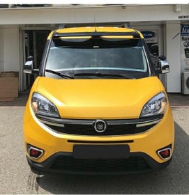 Resim Fiat Doblo 3-4 Ön Cam Güneşlik Şapka Boyasız 