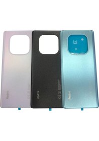 Resim Xiaomi Redmi Note 14 Pro 4g Mavi Arka Kapak Batarya Kapağı Pil Kapağı Mavi 