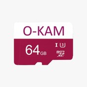 Resim O-Kam EMBA04012 64 GB Solar-WiFi Kameralara Uyumlu Hafıza Kartı 