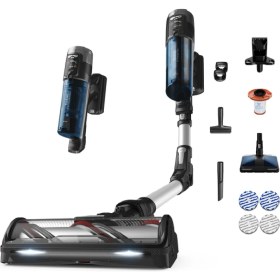 Resim Tefal X-Force Flex 13.60 Dikey Sarjlı Süpürge 0.9 L Toz Haznesi ile Güçlü Emiş Teknolojisi 