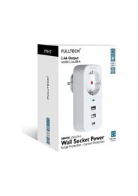 Resim Fulltech Akıllı Priz 1xtype-c 2xusb Ftr-17 