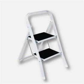 Resim 2 Basamaklı Mr115 Katlanabilir Ev Ofis Tipi Merdiven 