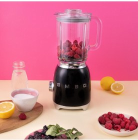 Resim Smeg BLF03BLEU 800 W Smoothie Blender 