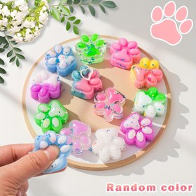 Resim 16/30 Paket Mini Kedi Pençesi Sıkma Oyuncakları 