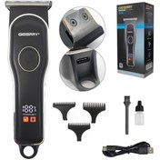 Resim Genel Markalar Geemy Gm-6733 Saç Sakal Tıraş Makinesi Mini Şarjlı Lcd Ekran Professional 