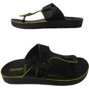 Resim Gezer Gzrtr526 Siyah Unisex Rahat Hafif Ve Şık Parmak Arası Terlik 
