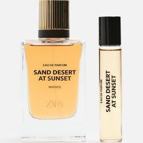 Resim Zara Sand Desert At Sunset Intense Erkek Parfüm EDP 100 ML + EDP 20 ML 