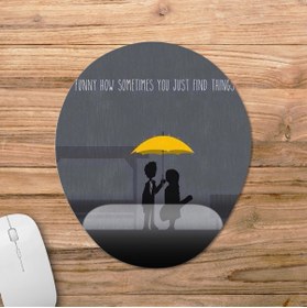 Resim Pixxa How I Met Your Mother Bilek Destekli Mousepad Model - 2 Oval 