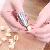 Resim 5/10 Adet Çok Fonksiyonlu Sebze Kesme ve El Koruma Demir Çivi Kapak, Edamame Soyma Aracı, Kestane Fındık Kabuğu Soyma Aracı, Tavuk Kafa Soyma Aracı, Göbek Portakal ve Mandarın Meyve Soyucu 