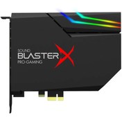 Resim Creative Blasterx Ae-5 Plus - Sabre32 Ultra Sınıf Yüksek Çözünürlüklü Pcı-e Oyun Ses Kartı 