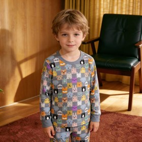 Resim 1.0 Tog Wild Friends Pijama Takımı - 9-12 Ay 