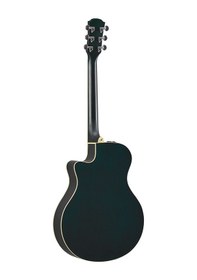 Resim Yamaha APX600 Thin-Line Cutaway Elektro Akustik Gitar (Oriental B 