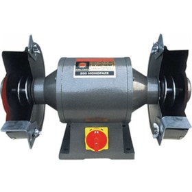 Resim Gürmaksan Gr200 Zımpara Taş Motoru 200mm Monofaze 