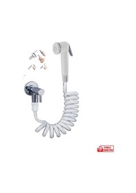 Resim Plasyay Spiral Taharetmatik Beyaz 2 Metre Beyaz 