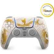 Resim Sony Playstation Dualsense Ghost Of Yotei Gold Edition Sınırlı Sürüm (Bilkom Garantili) 