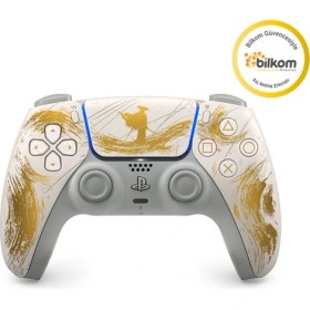 Resim Sony Playstation Dualsense Ghost Of Yotei Gold Edition Sınırlı Sürüm (Bilkom Garantili) 