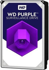 Resim WD Purple 4TB 3,5" SATA III 6Gbit/s 64MB 7/24 Güvenlik Kamerası Diski WD40PURZ 