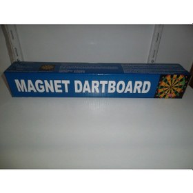 Resim Manyetik Katlanabilir Dart Seti Çift Taraflı 