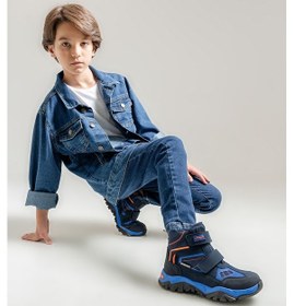 Resim Mnpc Erkek Çocuk Lacivert Su Geçirmez Anatomik Günlük Bot 25k4b11014324 Lacivert 