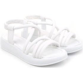 Resim Castle Black 35243 Rahat Taban Günlük Kadın Sandalet 001 