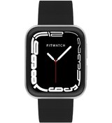 Resim FT202301AM0202 Metalik Gri-Siyah Akıllı Kol Saati FitWatch