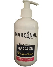 Resim Marginal Vanilla Aphrodisiac Lubricant Gel 250 ML 
