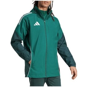 Resim Adidas Tıro25c Aw Jkt Yağmurluk Jı8936 Yeşil 