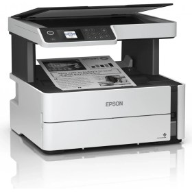 Resim Epson M2170 MEA Yazıcı-Tarayıcı-Fotokopi Mono Mürekkep Tanklı Yazıcı Dubleks WI-FI 