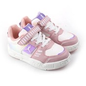 Resim Cool King Cırtlı Unisex Çocuk Anatomik Rahat Taban Spor Ayakkabı 