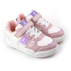 Resim Cool King Cırtlı Unisex Çocuk Anatomik Rahat Taban Spor Ayakkabı 
