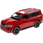 Resim KM-3261D Vardem Çek Bırak 1:32 Işıklı ve Sesli Metal Land Jeep 