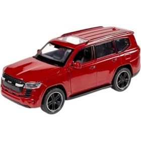 Resim KM-3261D Vardem Çek Bırak 1:32 Işıklı ve Sesli Metal Land Jeep 