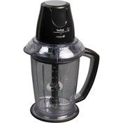 Resim Tefal Siyah 500 Watt MasterChop XXL Maxi 4 Bıçaklı Doğrayıcı (TFL-9100029453) 