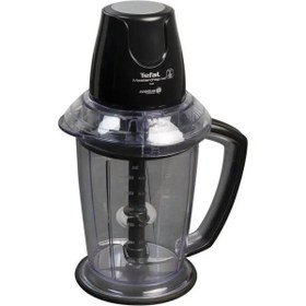 Resim Tefal Siyah 500 Watt MasterChop XXL Maxi 4 Bıçaklı Doğrayıcı (TFL-9100029453) 