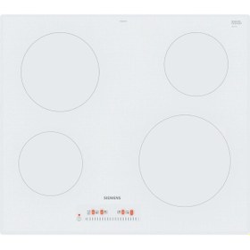 Resim Siemens ET612FEA1E Elektrikli Ankastre Cam Ocak Beyaz 
