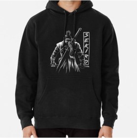 Resim GALASHOP The One-armed Wolf 3 Kapsonlu Hoodie 