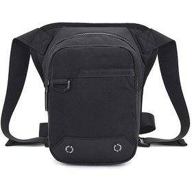 Resim Maiyame Hafif Ve Geniş Kamp, Seyahat Ve Motosiklet Çantası - Oxford Kumaştan Üretilmiştir Siyah 