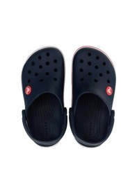 Resim Crocs Crocband Clog Çocuk Siyah Terlik Çok Renkli 