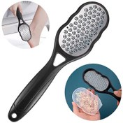 Resim Monte Lua Paslanmaz Çelik Ayak Törpüsü Siyah 