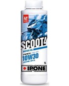 Resim Ipone Scoot 4 10w30 4t Sentetik Scooter Motosiklet Yağı 1l 