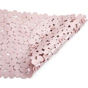 Resim Genel Markalar Banyo Duş Ve Küvet Kaydırmazı Vantuzlu Taşlı Paspas 34x68 Cm Pembe Renk Sea130p 
