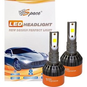Resim Led Far Ampulü Beyaz 48W 12V 8000LM H7 / LAAM90 