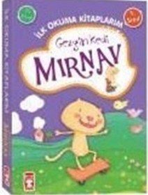 Resim Timaş Gezgin Kedi Mırnav Ilk Okuma Kitaplarım 1. Sınıf Set 10 Ki 
