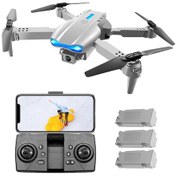 Resim Ranyeek 4k Kameralı Rc Drone: Engelden Kaçma, İz Uçuşu, Hareket Kontrolü Ve 3 Pil İle Uzun Süreli Uçuş Keyfi 