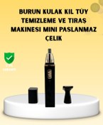 Resim AyrStore Şarjlı burun ve kulak kılı temizleme cihazı 